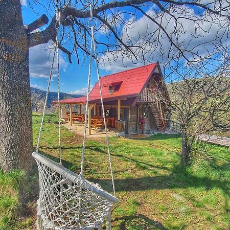 Log Cabin Uvac Nova Varoš Zewnętrze zdjęcie