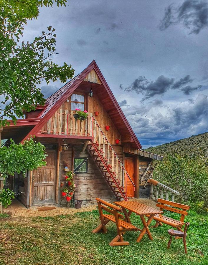 Log Cabin Uvac Nova Varoš Zewnętrze zdjęcie