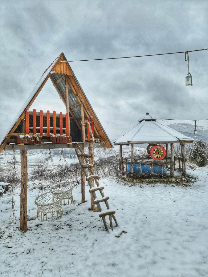 Log Cabin Uvac Nova Varoš Zewnętrze zdjęcie