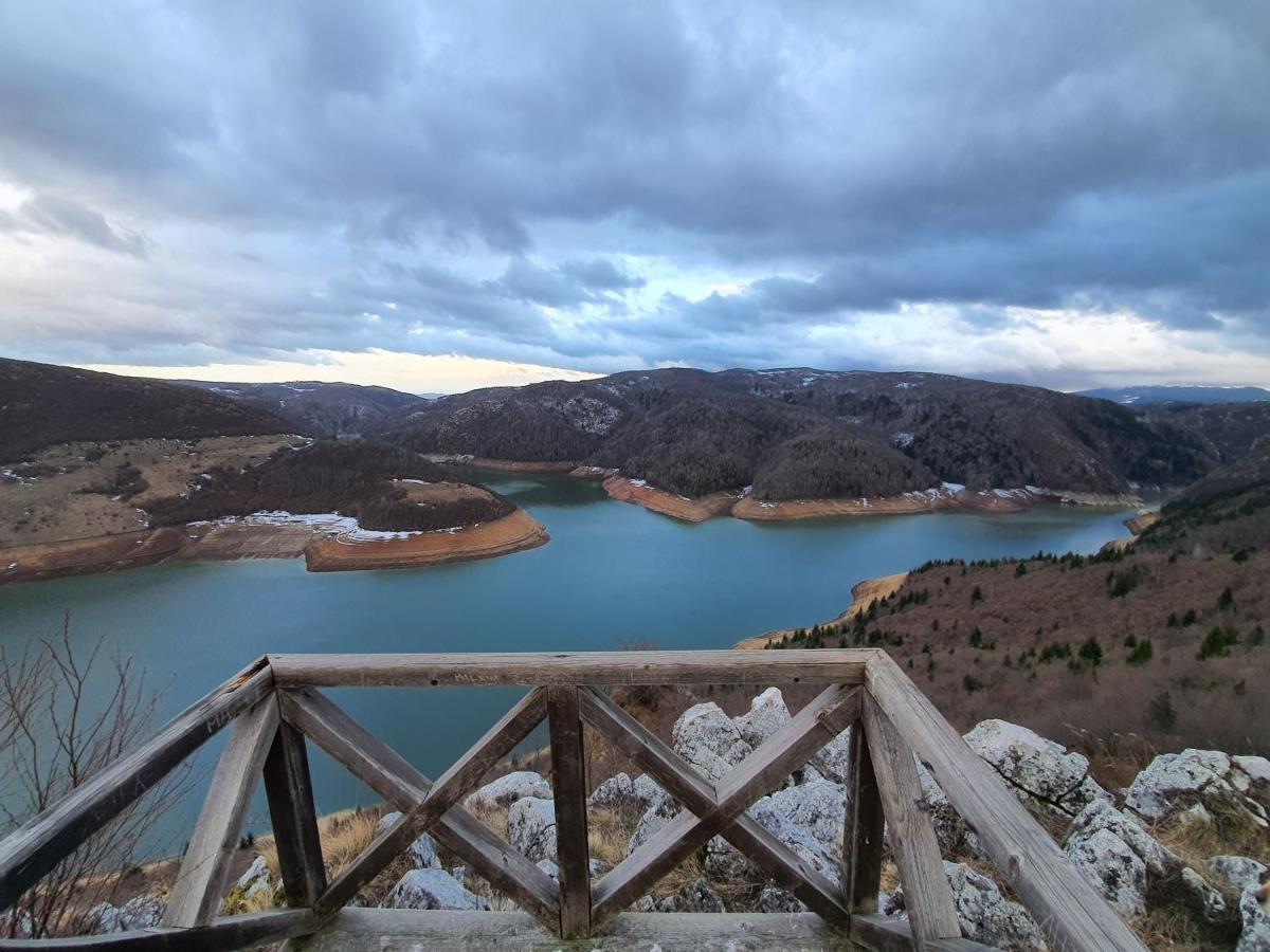 Log Cabin Uvac Nova Varoš Zewnętrze zdjęcie