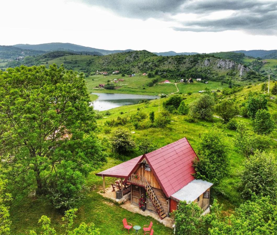 Log Cabin Uvac Nova Varoš Zewnętrze zdjęcie