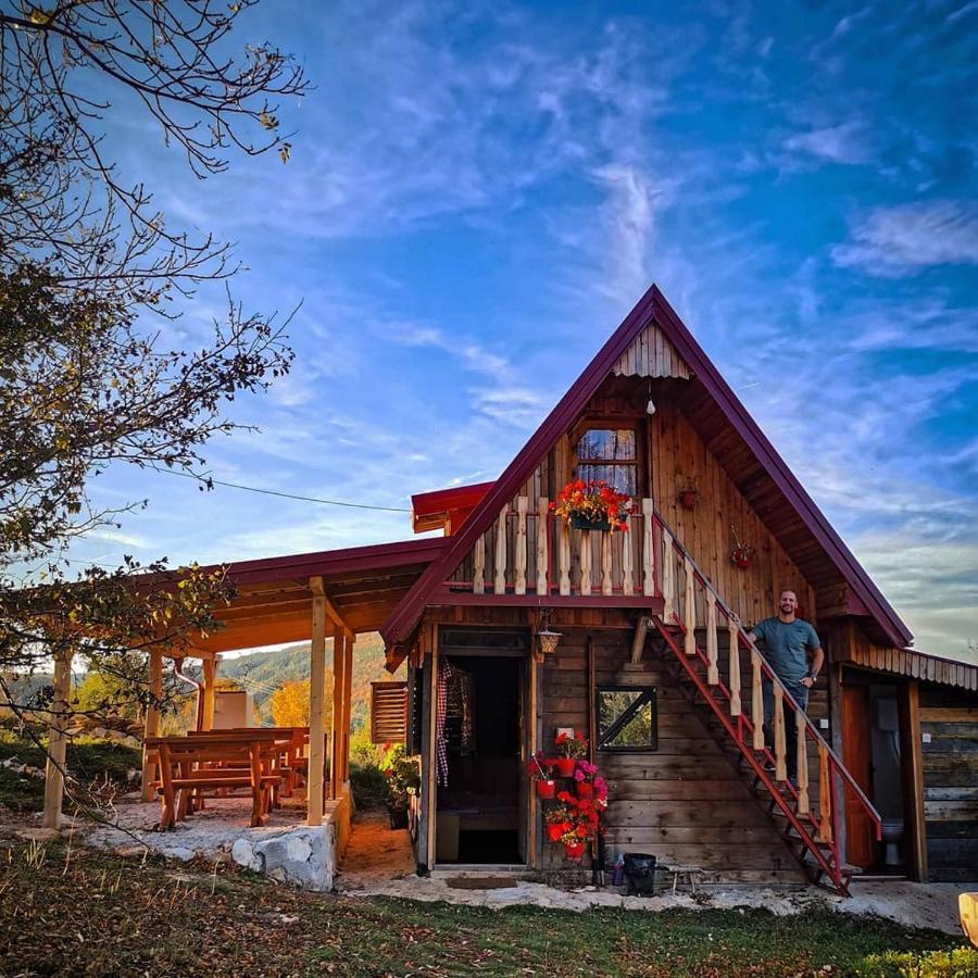 Log Cabin Uvac Nova Varoš Zewnętrze zdjęcie