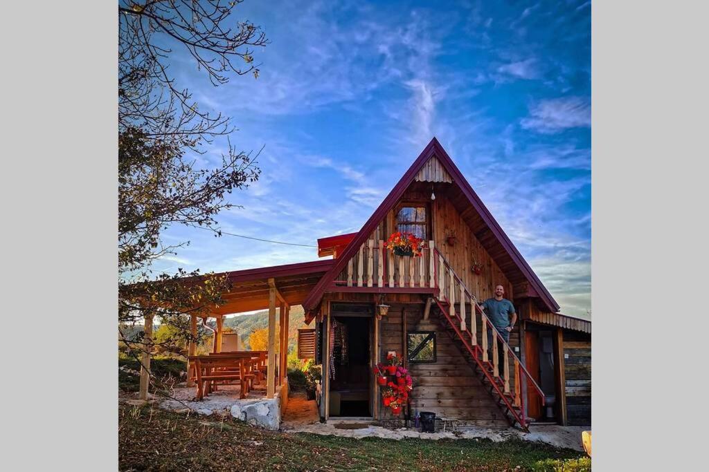 Log Cabin Uvac Nova Varoš Zewnętrze zdjęcie