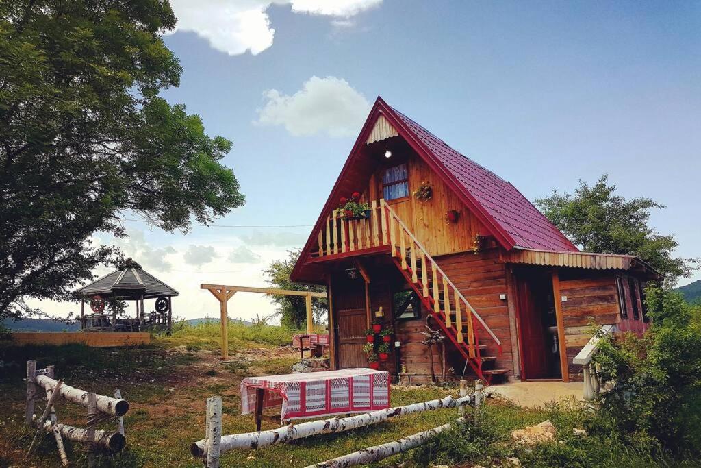 Log Cabin Uvac Nova Varoš Zewnętrze zdjęcie