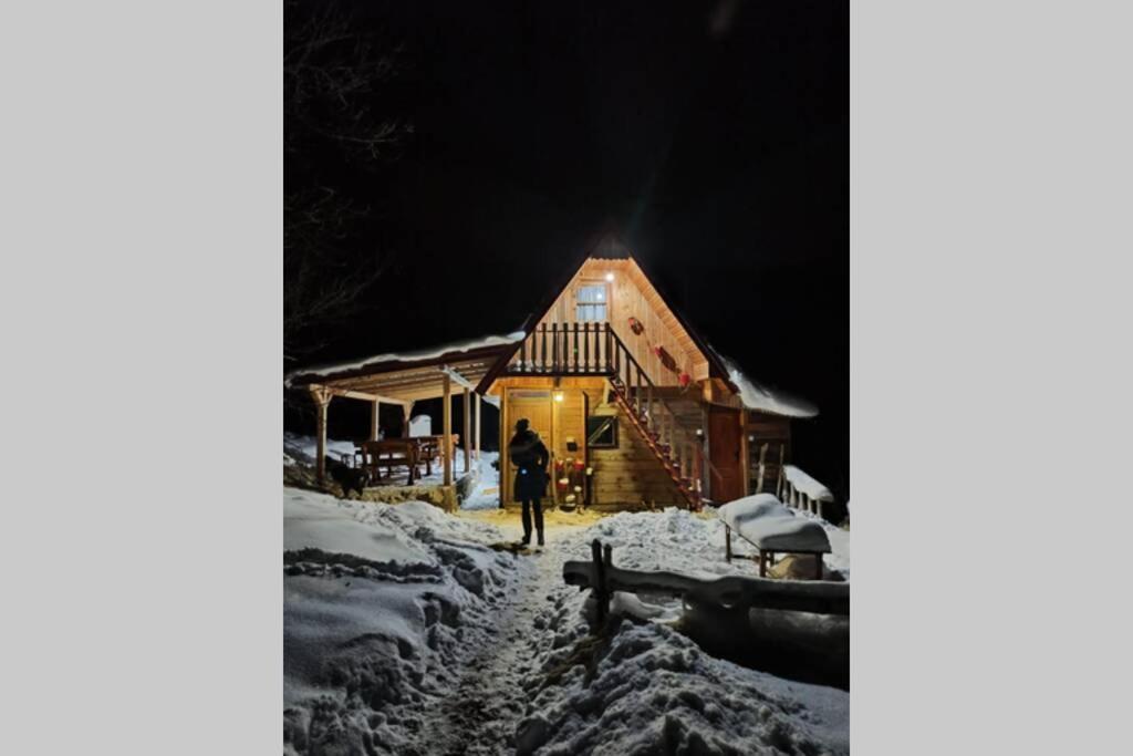 Log Cabin Uvac Nova Varoš Zewnętrze zdjęcie