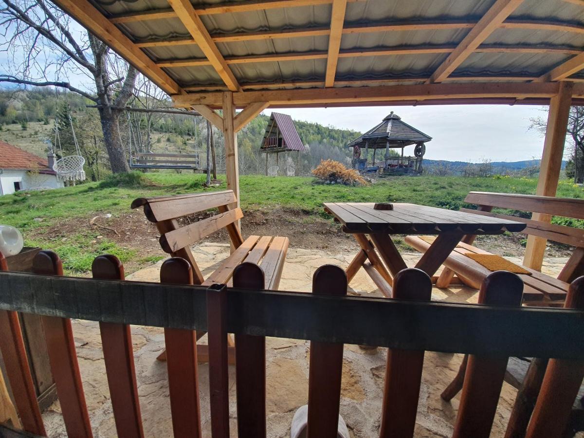 Log Cabin Uvac Nova Varoš Zewnętrze zdjęcie