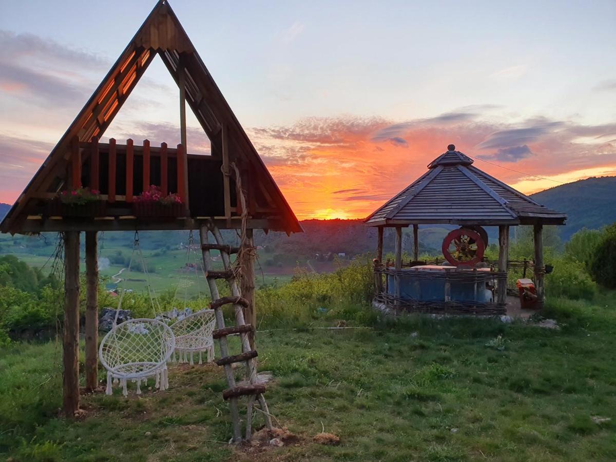 Log Cabin Uvac Nova Varoš Zewnętrze zdjęcie
