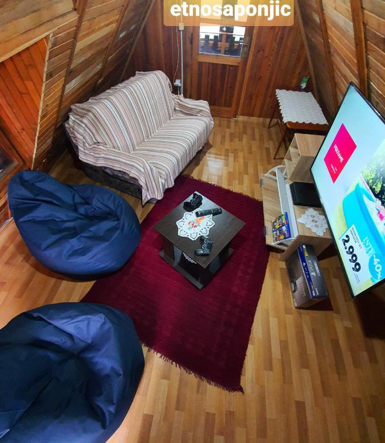 Log Cabin Uvac Nova Varoš Zewnętrze zdjęcie